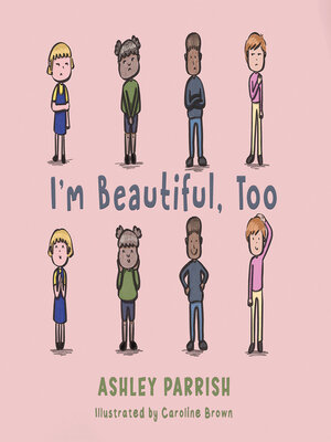 cover image of I'm Beautiful, Too